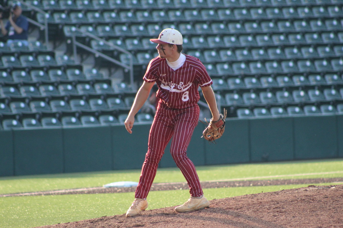 China Spring Texarkana Liberty-Eylau 4A UIL state championship Texas baseball playoffs 060823 Andrew McCulloch 135